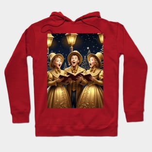 Christmas Carolers Hoodie